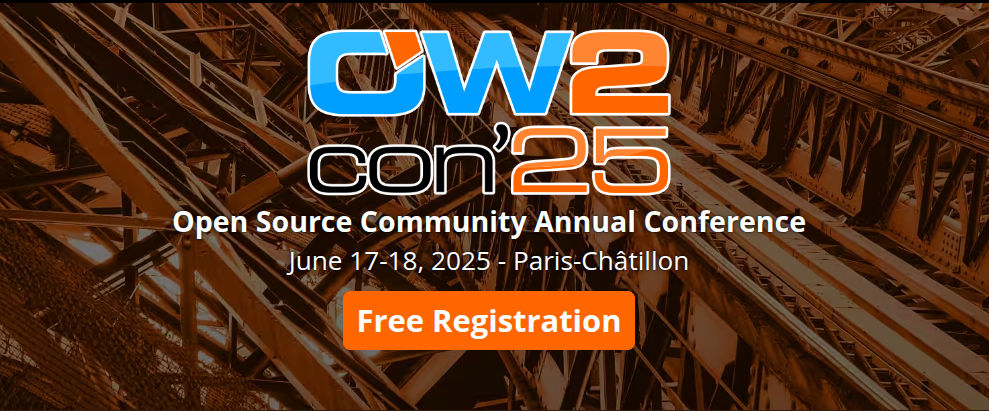 We will be at OW2con'25