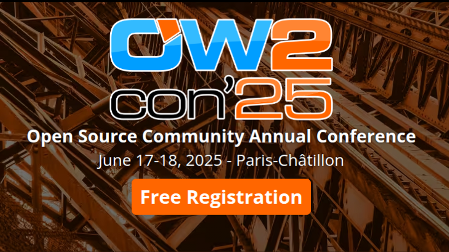 We will be at OW2con'25