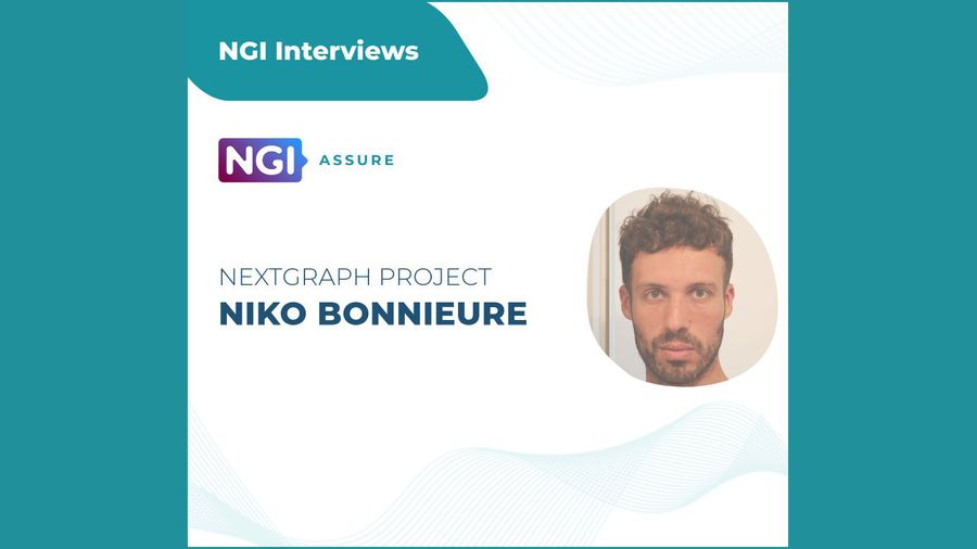 Interview with Niko Bonnieure – NGI Assure beneficiary