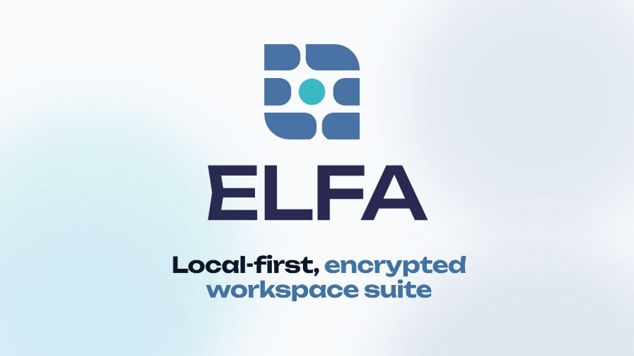 ELFA - Encrypted Local-First Applications