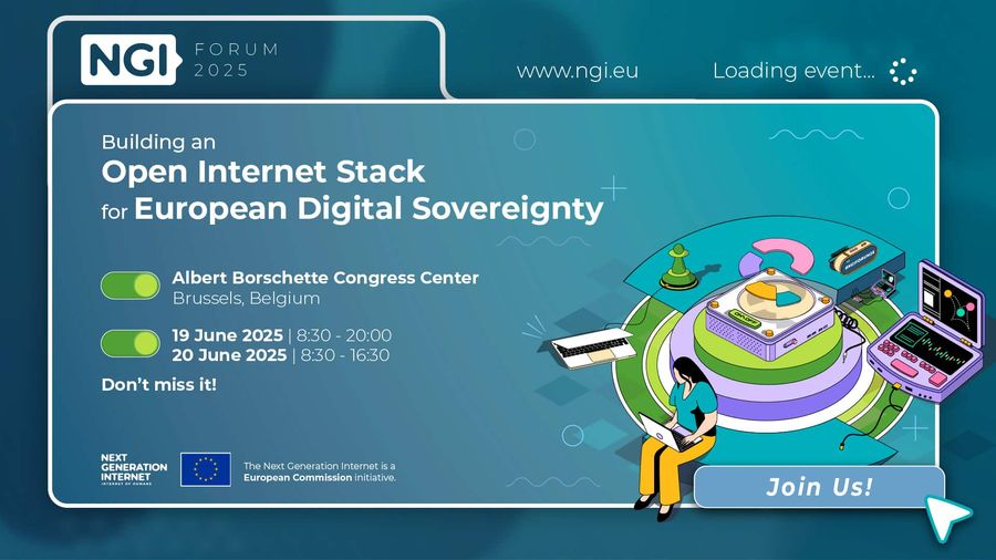 NGI Forum June 19-20 in Brussels